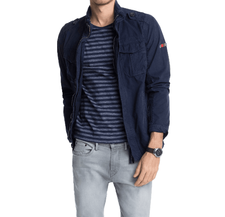 ESPRIT Men’s Long Sleeve Coat