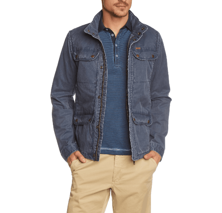 Scotch and Soda Men’s Long Sleeve Jacket